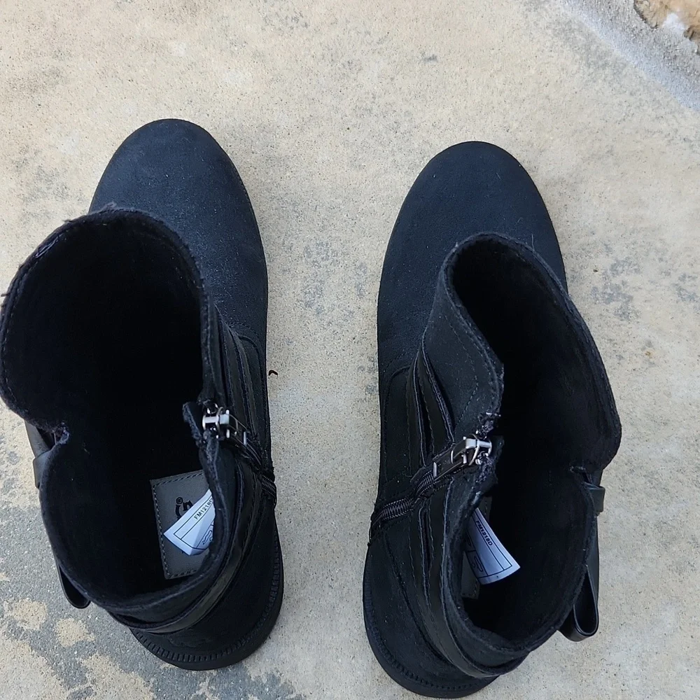 UGG Joanie Bow Boot Black Size 5